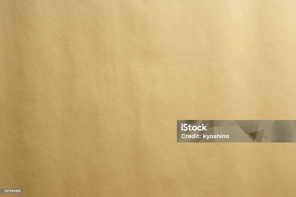 Brown wrapping paper texture background Clean brown wrapping paper texture background. Textured Stock Photo