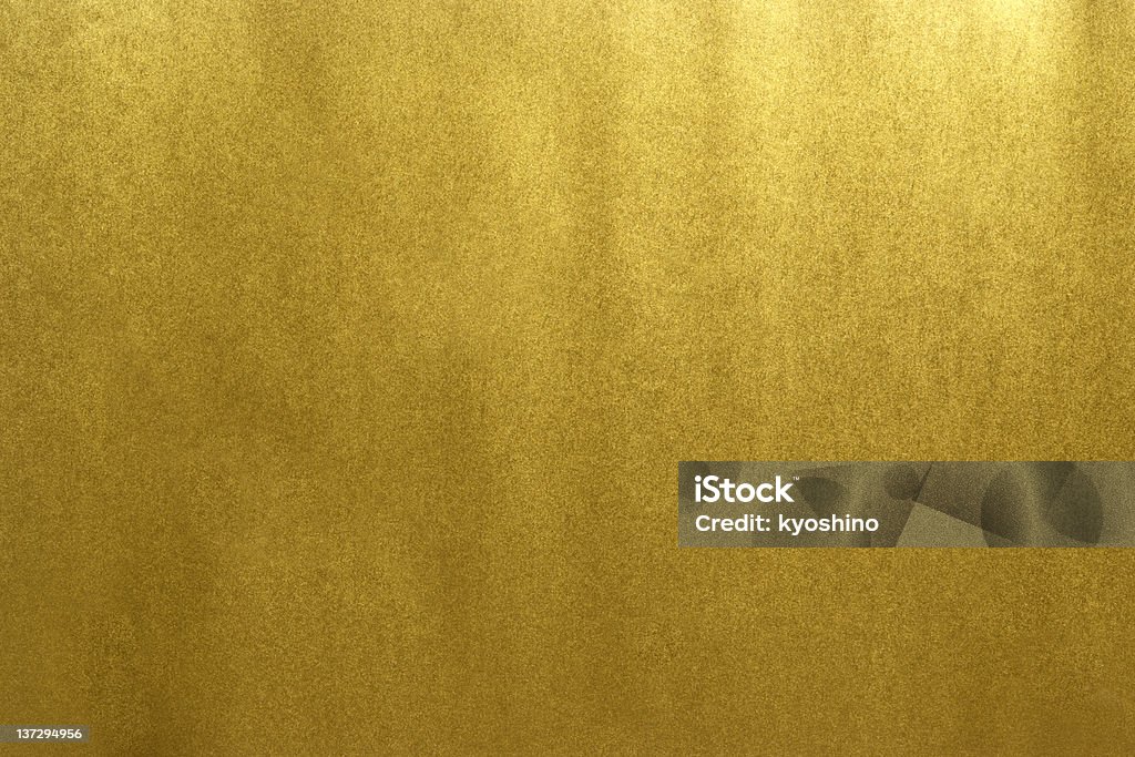 Fondo de oro - Foto de stock de Oro - Metal libre de derechos