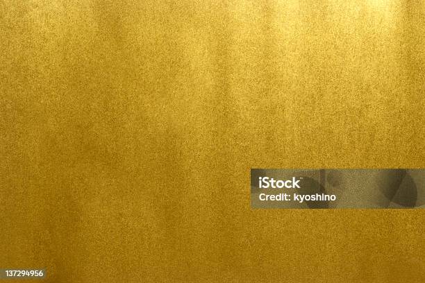 Złote Tło - zdjęcia stockowe i więcej obrazów Złoto - metal - Złoto - metal, Złoty - Kolory, Efekt faktury