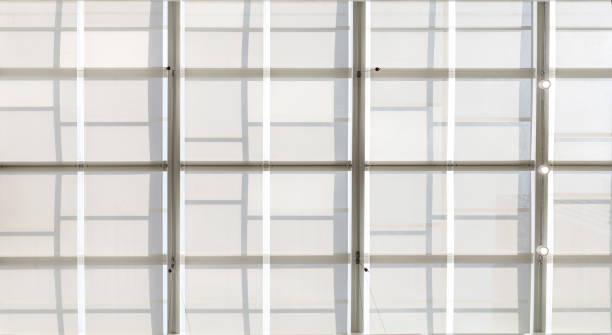 istock The ceiling of a commercial building 1372950865