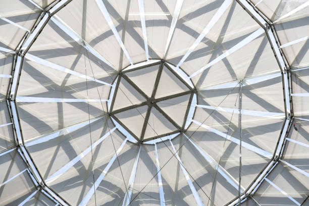 istock The ceiling of a commercial building 1372950875