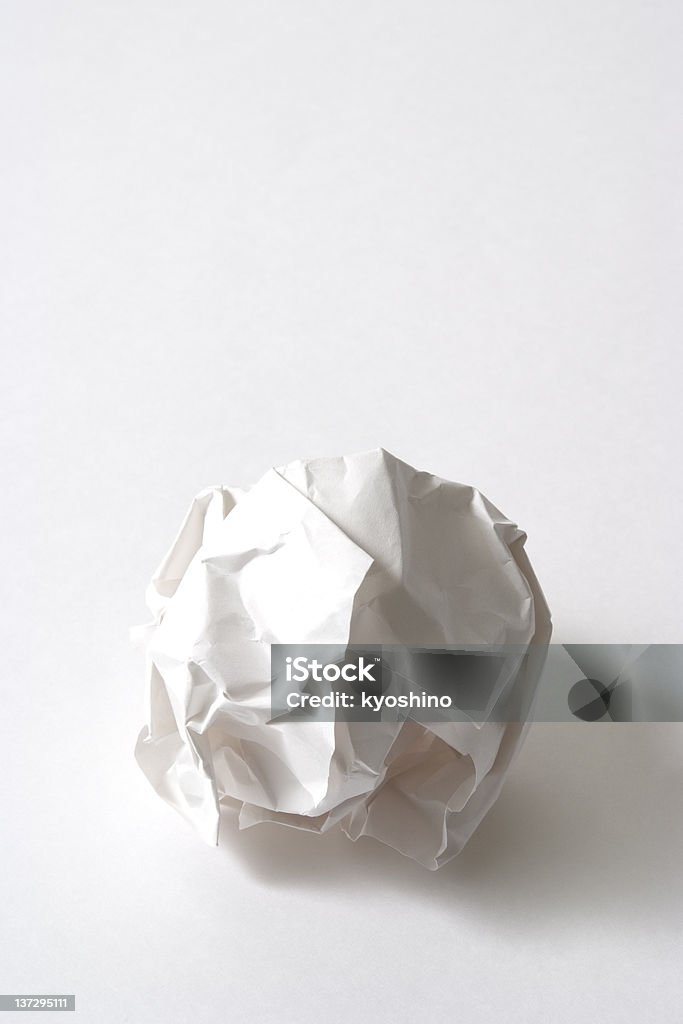 Pedaços de papel - Foto de stock de Figura para recortar royalty-free
