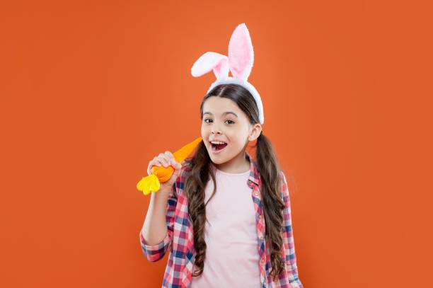 istock Easter preparations. bunny hunt. just having fun. ready for party. happy childhood. 1372951691