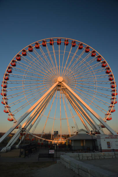 istock Branson Ferris Wheel at Sunrise - II 1372958227