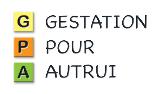istock GPA initials in colored 3d cubes with meaning in french language 1372958316