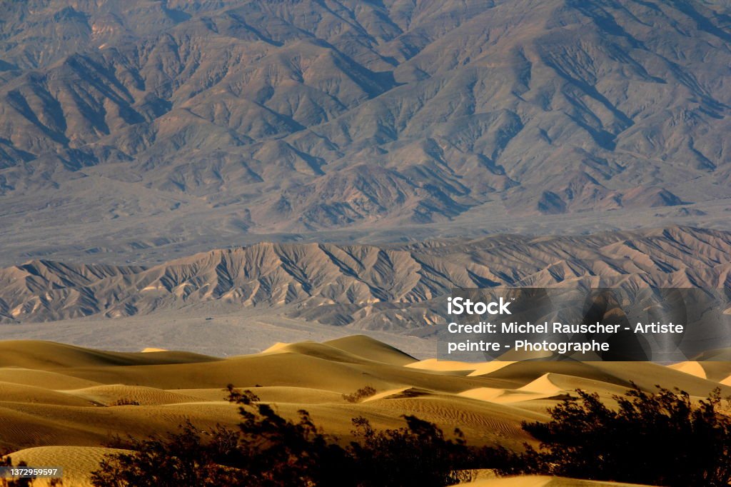 Death Valley - Vallée de la mort - USA Adventure Stock Photo