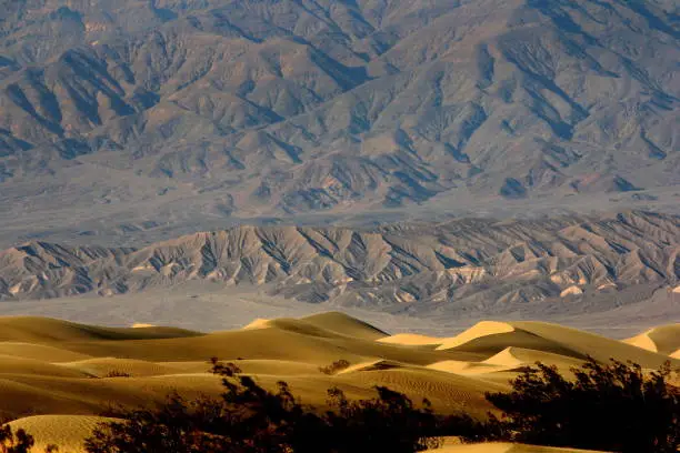 Photo of Death Valley - Vallée de la mort - USA