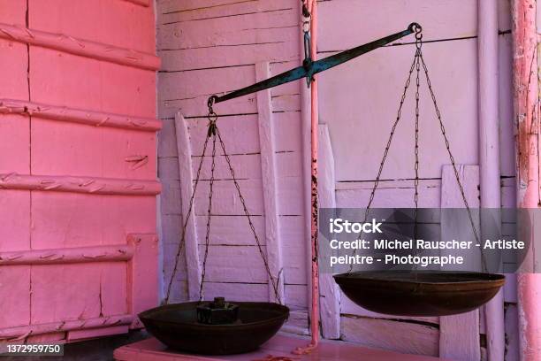 Artisanal Scale Stock Photo - Download Image Now - Antique, Architecture, Balance