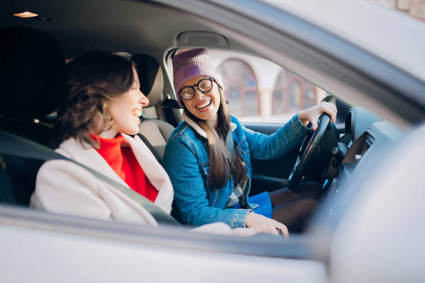 istock Friends having a road trip 1372964707