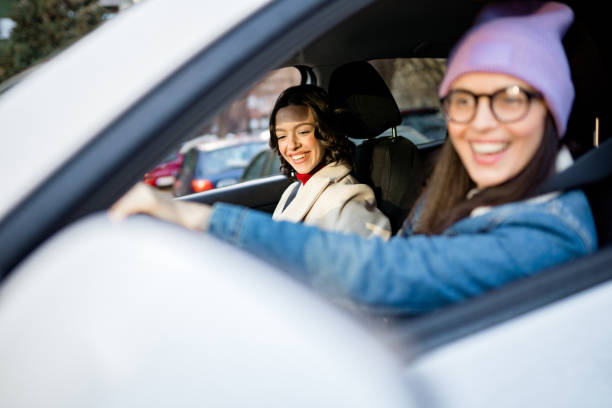 istock Friends having a road trip 1372966845