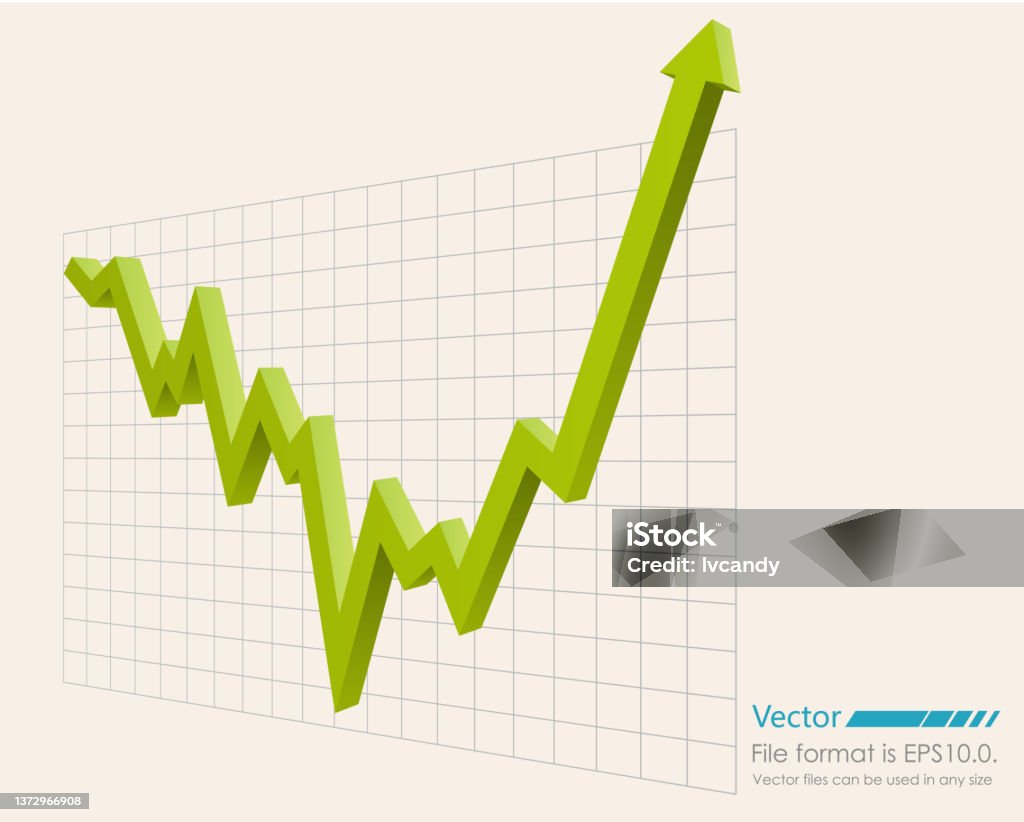 Growth Sort Line Growth Line Chart Stock Illustration - Download Image Now - Three ...
