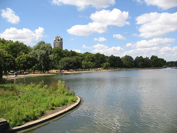 istock Lake in the park 137297477
