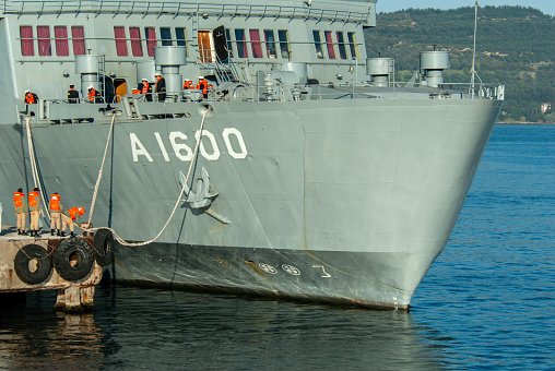 Naval vessel