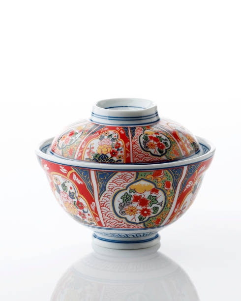 istock Chinese Traditional Bowl for Rice or Soup 1372978310