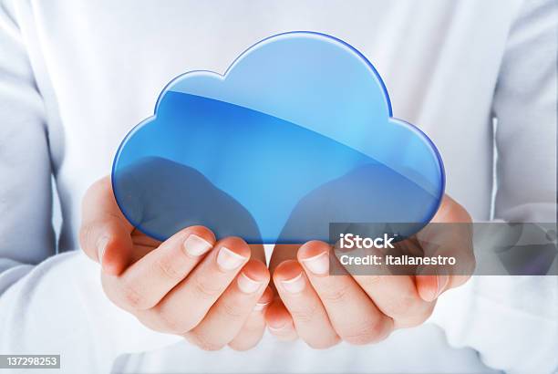 Cloud Computing Stock Photo - Download Image Now - Cloud Computing, Communication, Computer