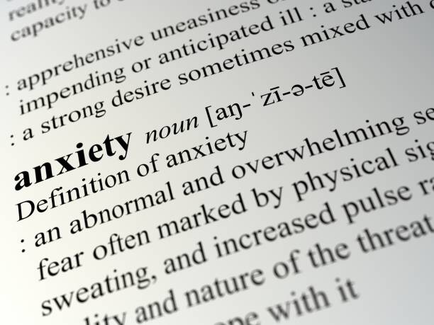 istock Definition of Anxiety 1372983733