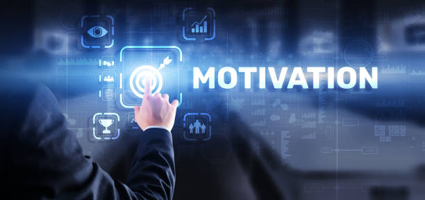 istock Motivation personality development concept. Achieving any goals 1372988302