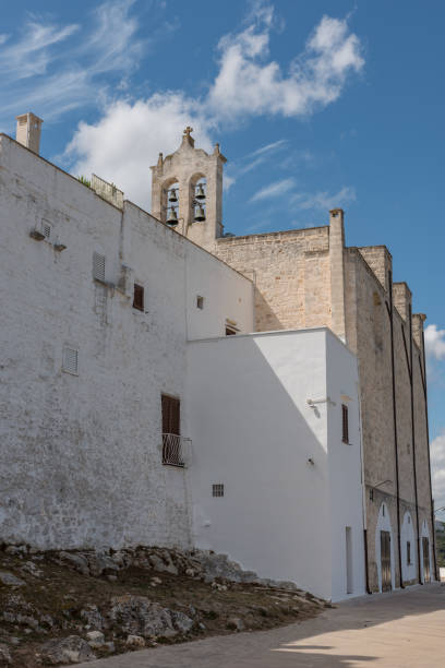 istock Ostuni Puglia streets buildings 1372989586