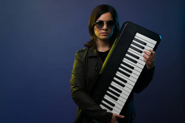 istock Gorgeous musician ready for a performance 1372990794