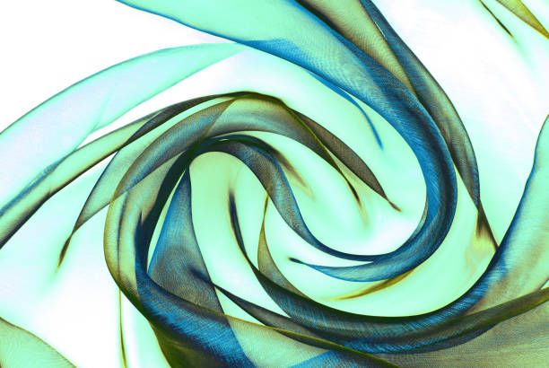 istock organza fabric wavy texture 1372990839