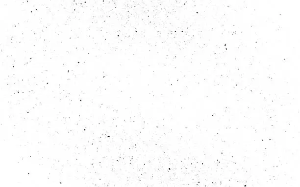 Vector illustration of Grunge texture. White scratched background. Damaged grain wallpaper. Distressed overlay effect. Backdrop with dust effect. Dirty material with scratches. Vector illustration