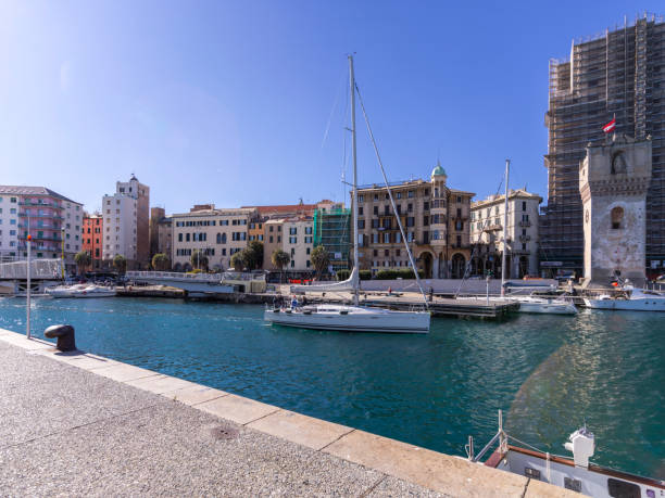 Adriatic Sea, Blue, port, Europe, Muggia,