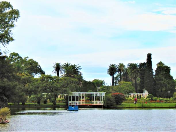 istock Public park in Palermo in Buenos Aires 1372998812