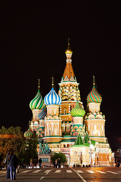 istock St Basil's Church on the Red Square in Moscow 137300018