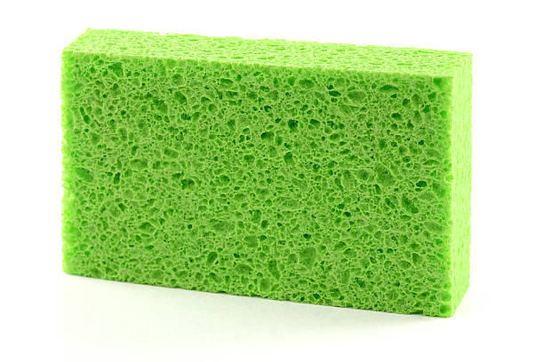 istock Absorbent & Anti bacterial cellulose sponge 137300158