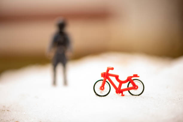 istock Close-up of a bicycle 1373002858