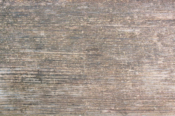 Old wooden board. Horizontal view. Close-up. Background. Texture.