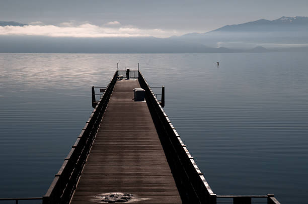 istock Pier overlooking Lake Tahoe, California 137300563