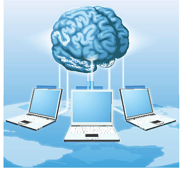 Cognitive Computing Drawing 40+ Cloud Computing Data Exchange Earth Drawing Stock Photos, Pictures ...