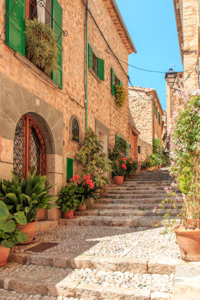 istock Street in Mallorca 1373009482