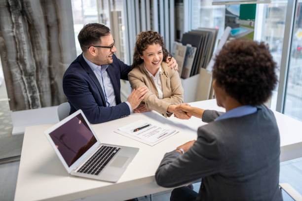istock Job interview for a corporate business firm 1373009491