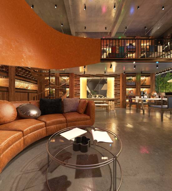 istock 3D render of cafetaria and restaurant 1373018653