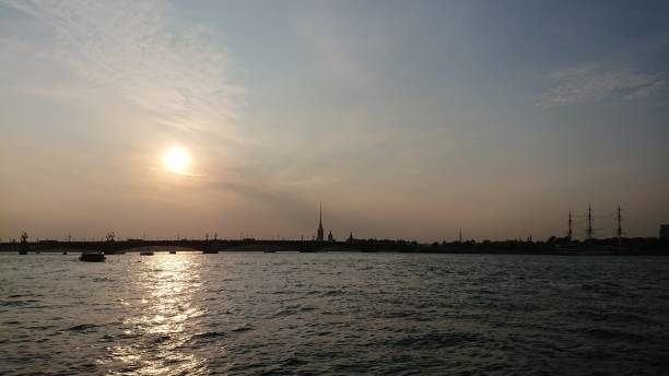 istock View of the Neva, Russia 1373020326