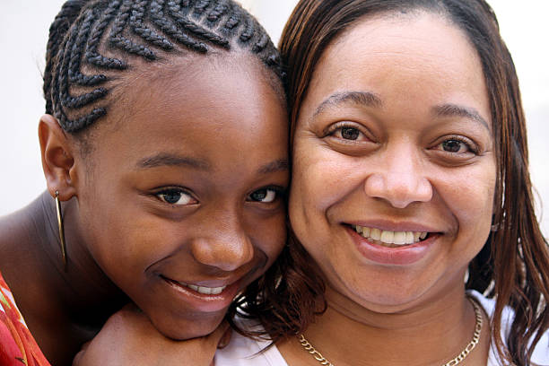istock African American Mother Daughter Smiling 137302529
