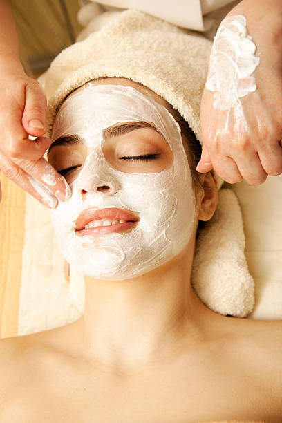 istock Facial mask. XXXL 137302560