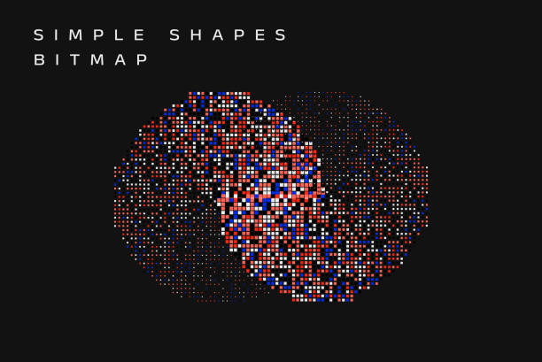 Circle Pattern Bitmap 1,200+ Bitmap Circle Stock Photos, Pictures & Royalty-Free Images - iStock