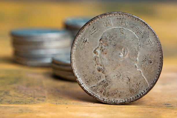 istock China Republic Yuan Shi Kai (1914-1916 AD) 'Fatman' Silver Dollar ( 1 Yuan ) 1373031791