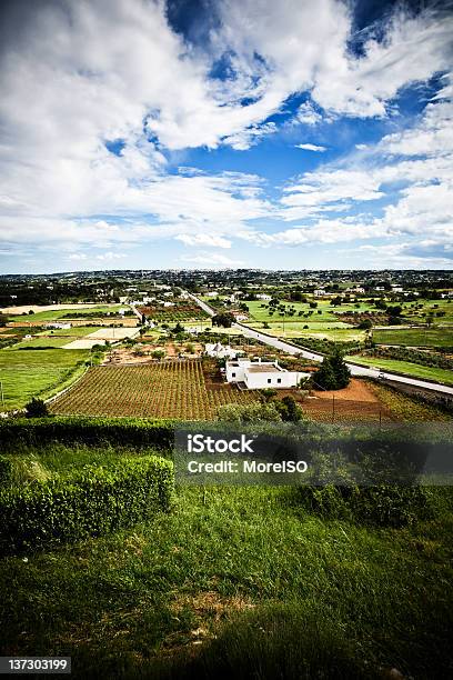 Photo libre de droit de Apulia Paysage Italie banque d'images et plus d'images libres de droit de Les Pouilles - Les Pouilles, Italie, Maison