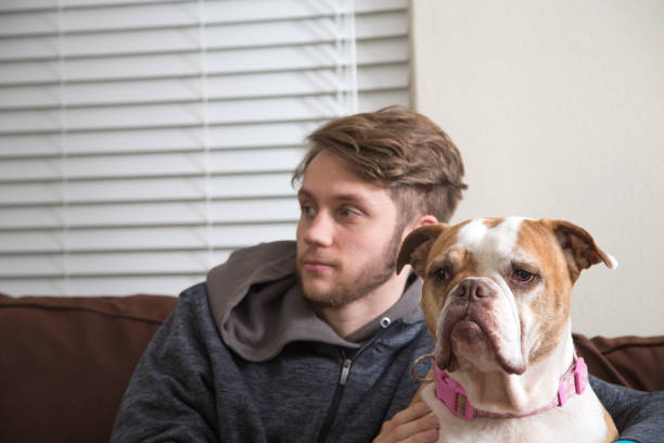 istock Man's best friend, his dog. 1373037124