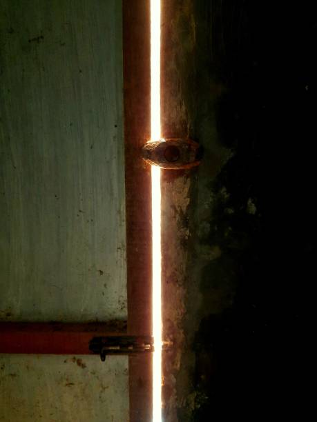 istock a door lock made of wood 1373044580