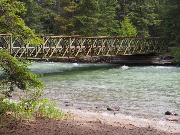 istock Maligne Canyon Sixth Bridge 1373046995