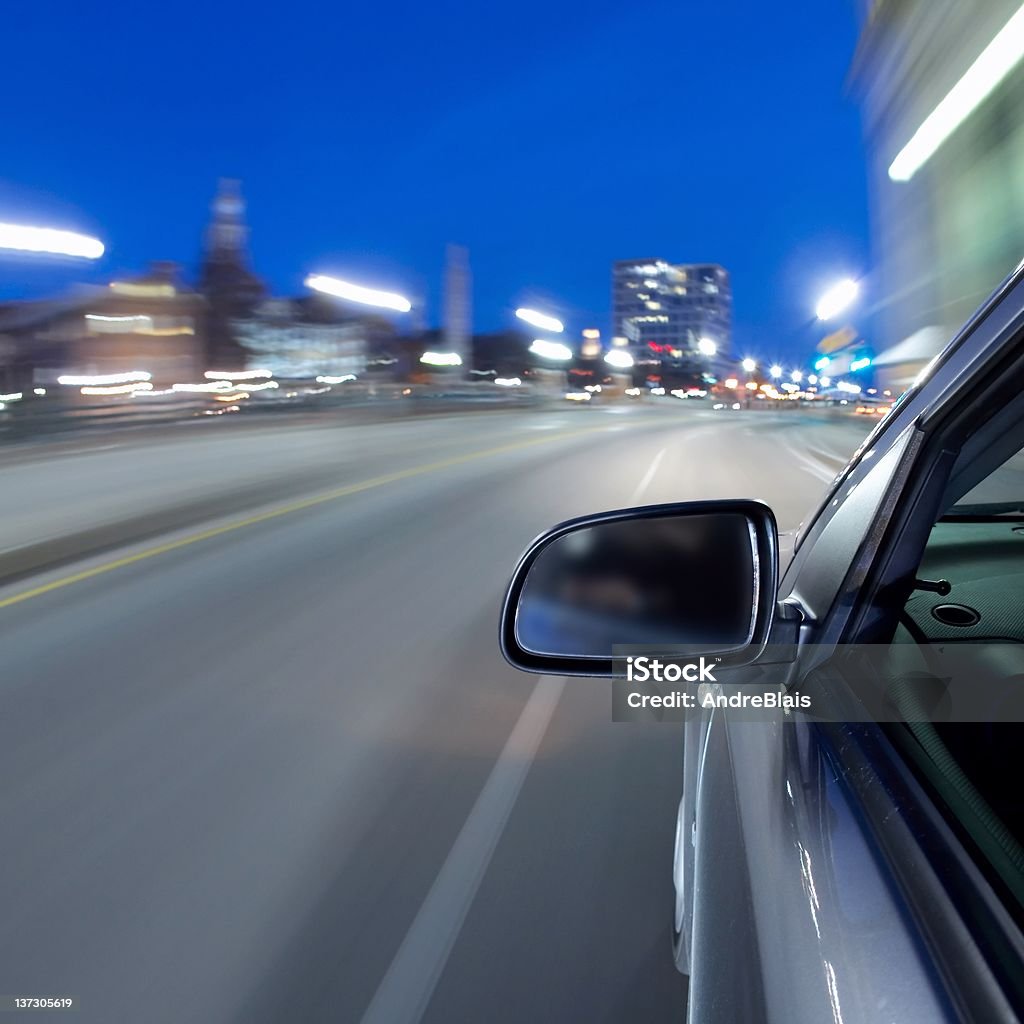 Moving Auto - Lizenzfrei Fahrgemeinschaft Stock-Foto