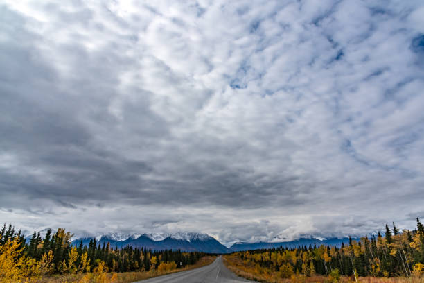 istock Beautiful mountain landscape in fall, autumn season 1373056464