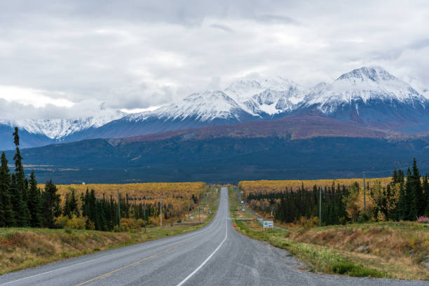 istock Beautiful mountain landscape in fall, autumn season 1373056517