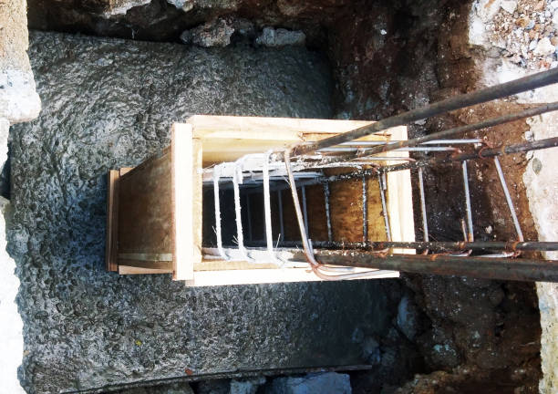 istock Foundation _ Residential building foundation 1373057298