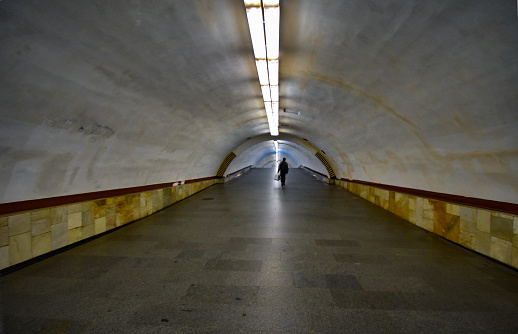 The Kiev subway passage